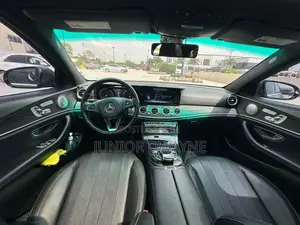 Mercedes-Benz E300 2018 Gray