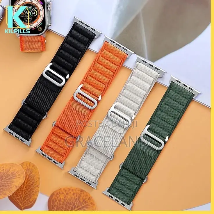 This Is Original Apple Watch Strap for Series 9 45- 46 Millimeters