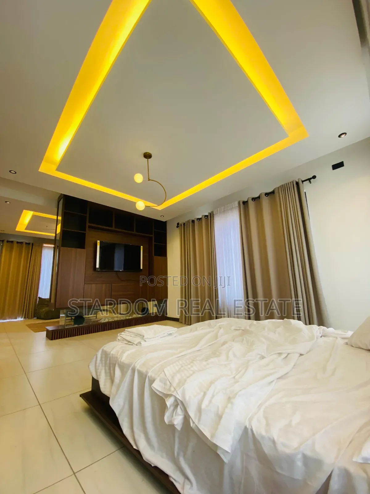 Furnished 5bdrm Townhouse / Terrace in Cantonments for rent