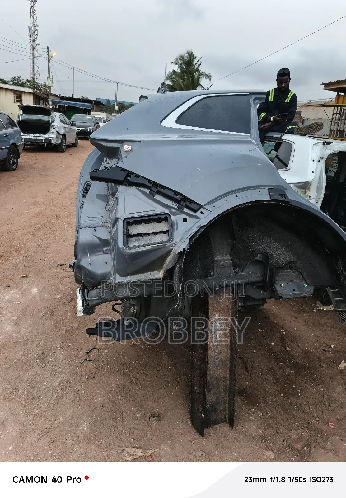 Honda Cr-v 2023-2025/ Half Cut Right Side