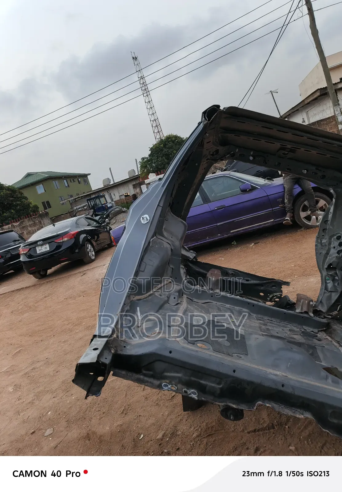 Honda Cr-v 2023-2025/ Half Cut Right Side