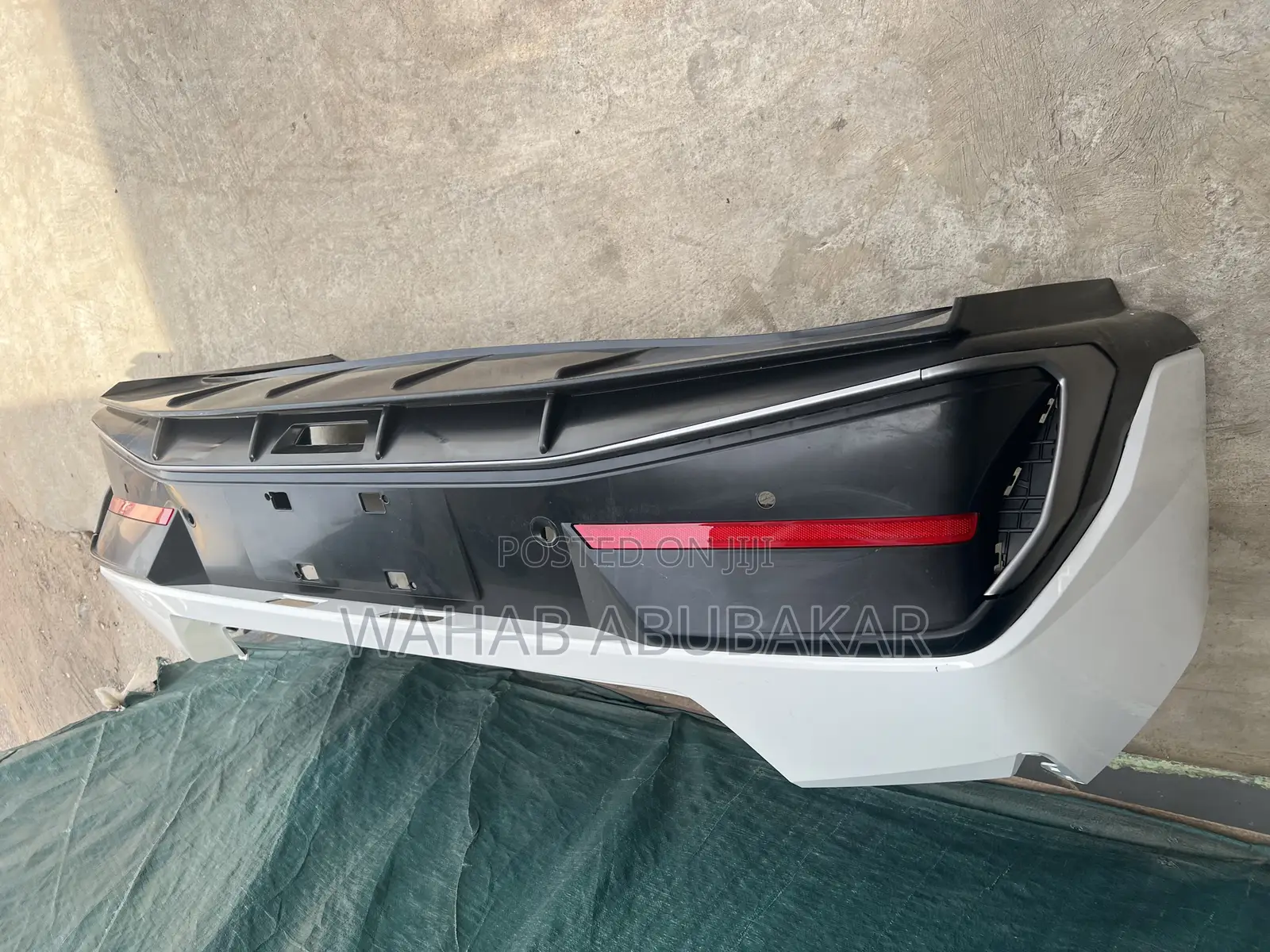 Hyundai Elantra 2025 Back/Rear Bumper Complete