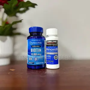 Kirkland Plus Puritan Pride Biotin