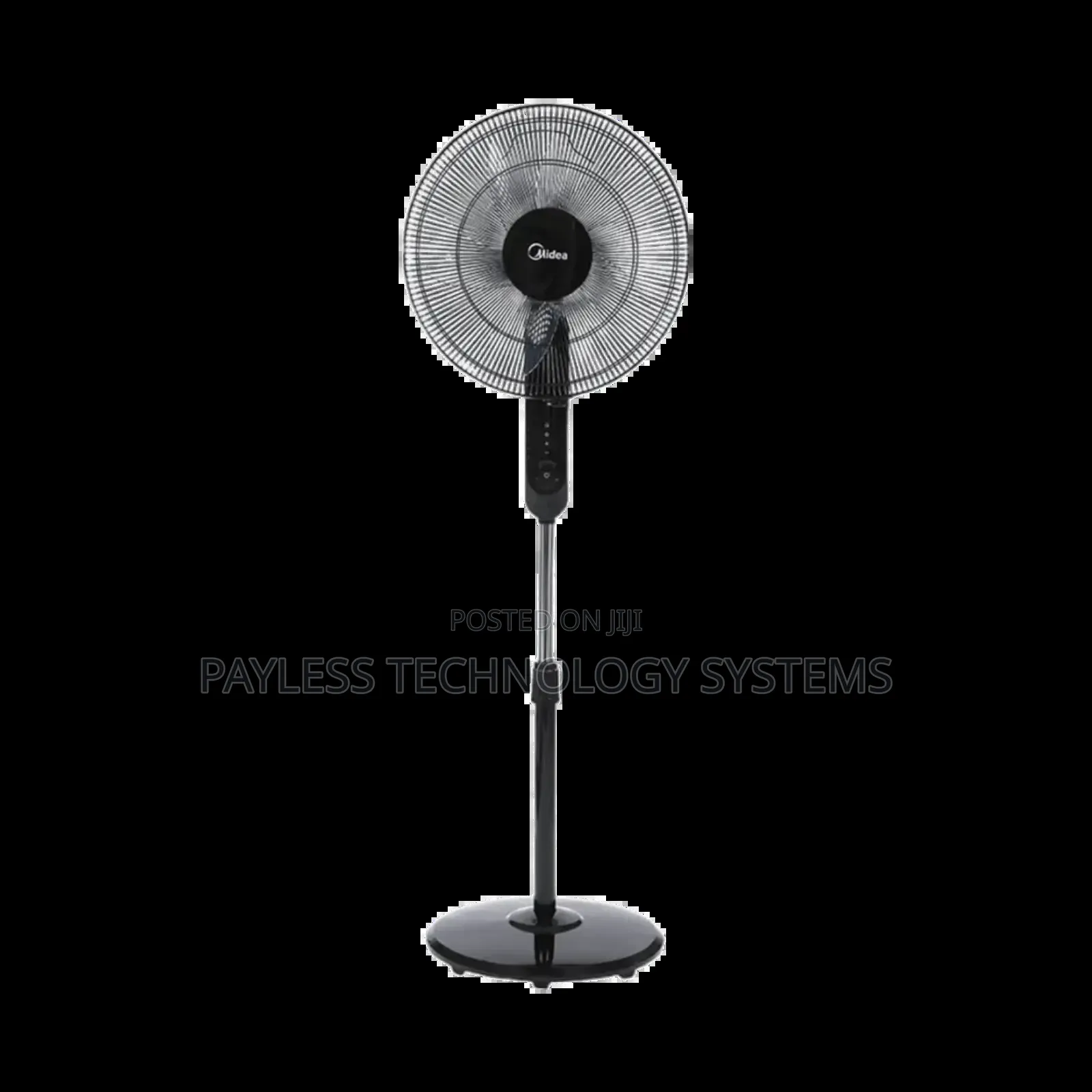 Midea Standing Fan 16” [Fs40-,] 3 Speeds-Timer Remote