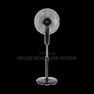 Midea Standing Fan 16” [Fs40-,] 3 Speeds-Timer Remote