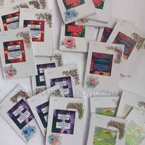 Simple Plain Labeled Jotters