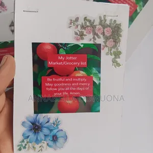 Simple Plain Labeled Jotters
