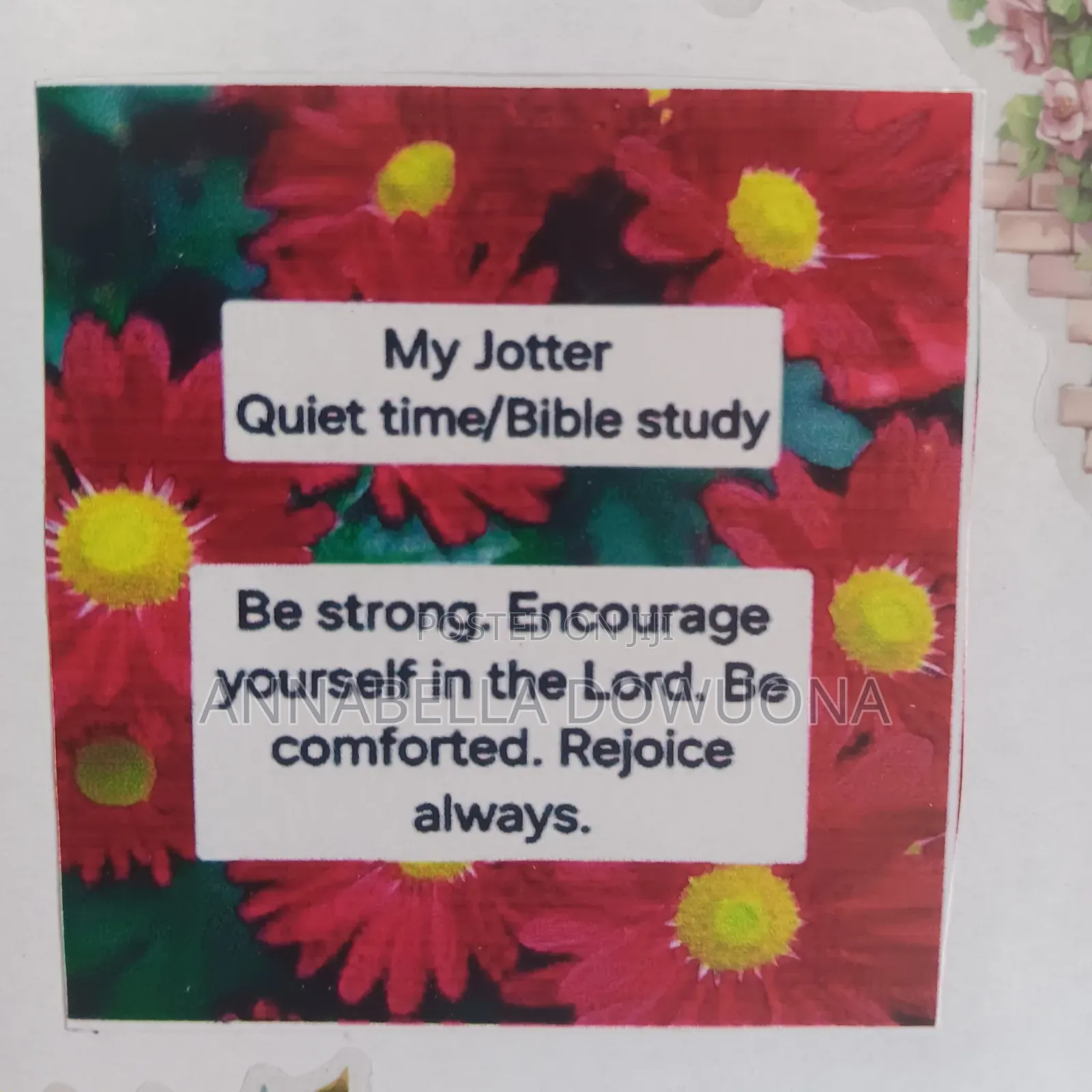Simple Plain Labeled Jotters