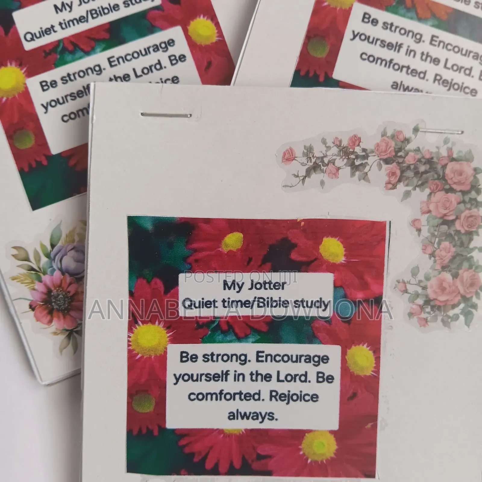 Simple Plain Labeled Jotters