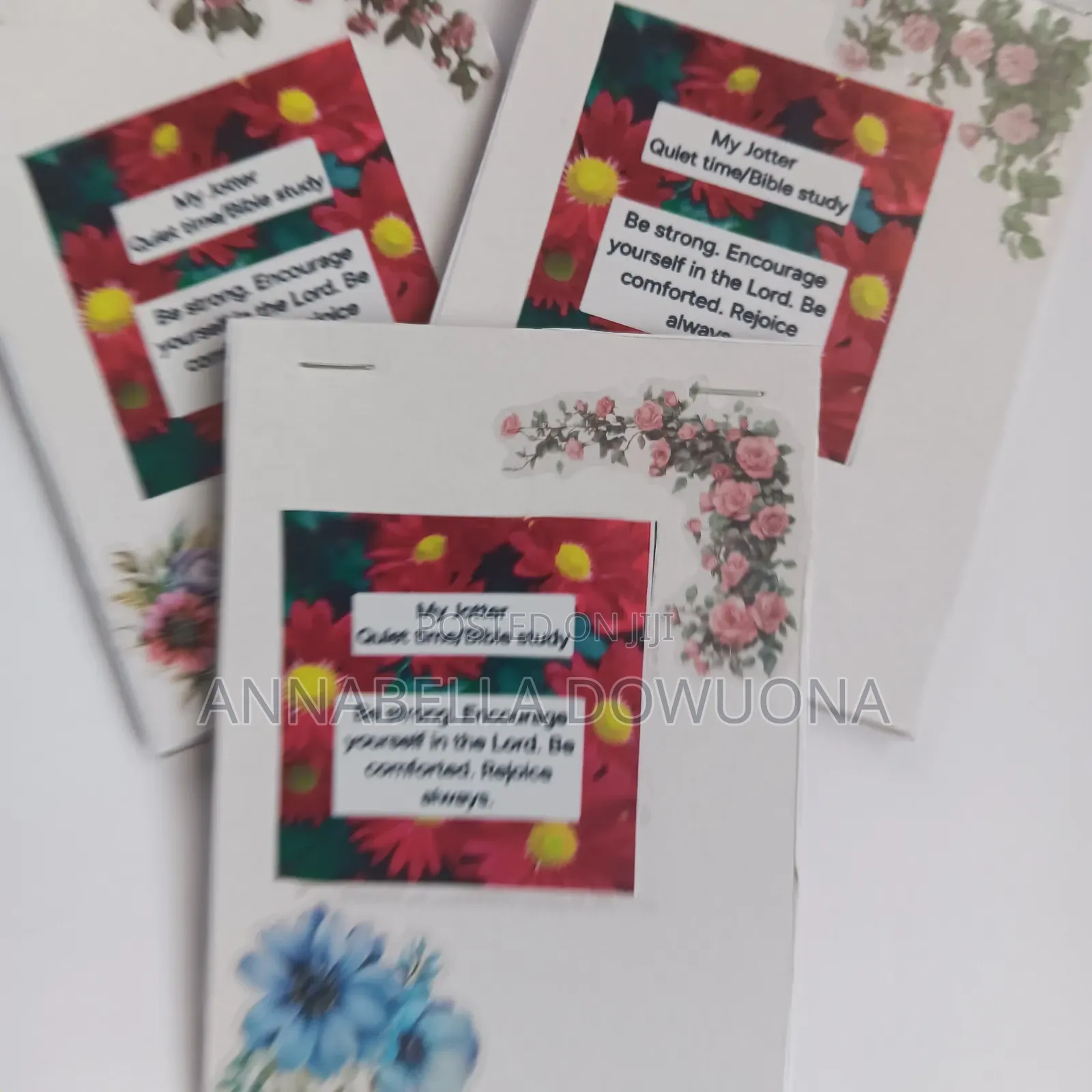 Simple Plain Labeled Jotters