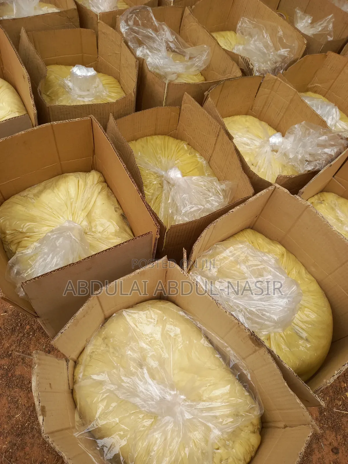 Raw Shea Butter