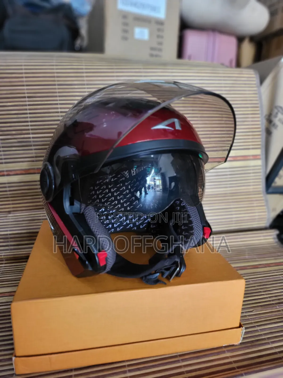 Half Face Motorcycle Helmet