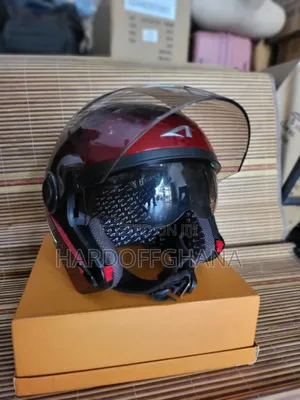 Half Face Motorcycle Helmet