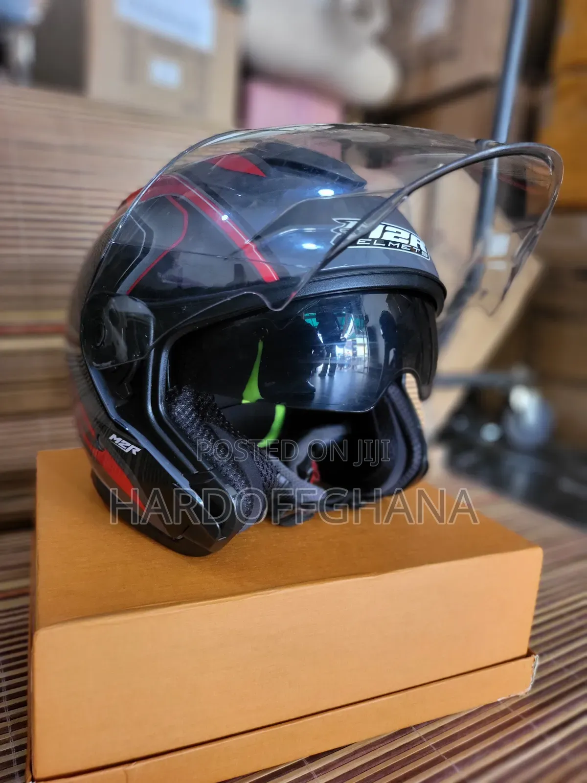 Half Face Motorcycle Helmet