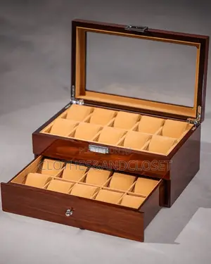 20 Slot Watch Case