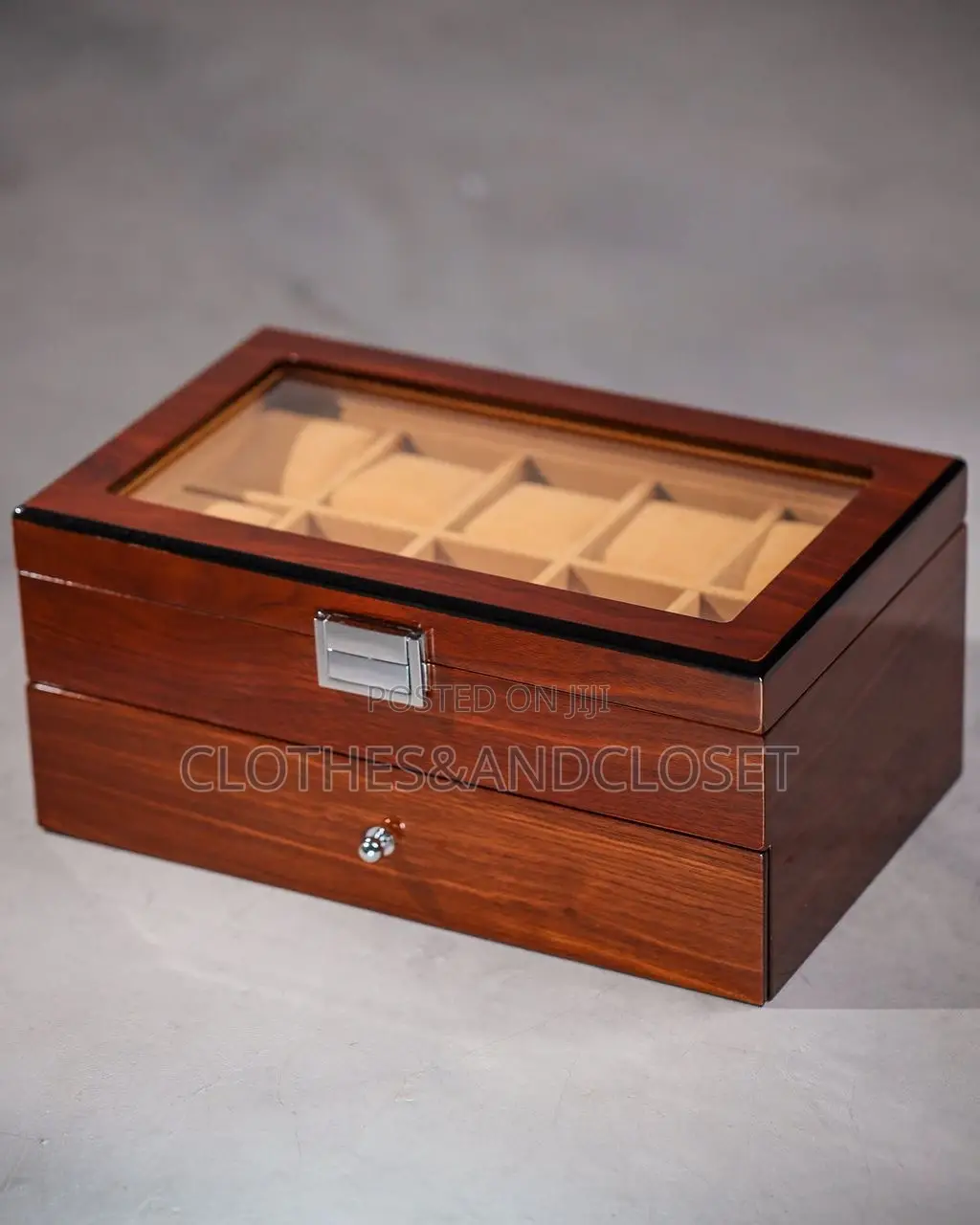 20 Slot Watch Case