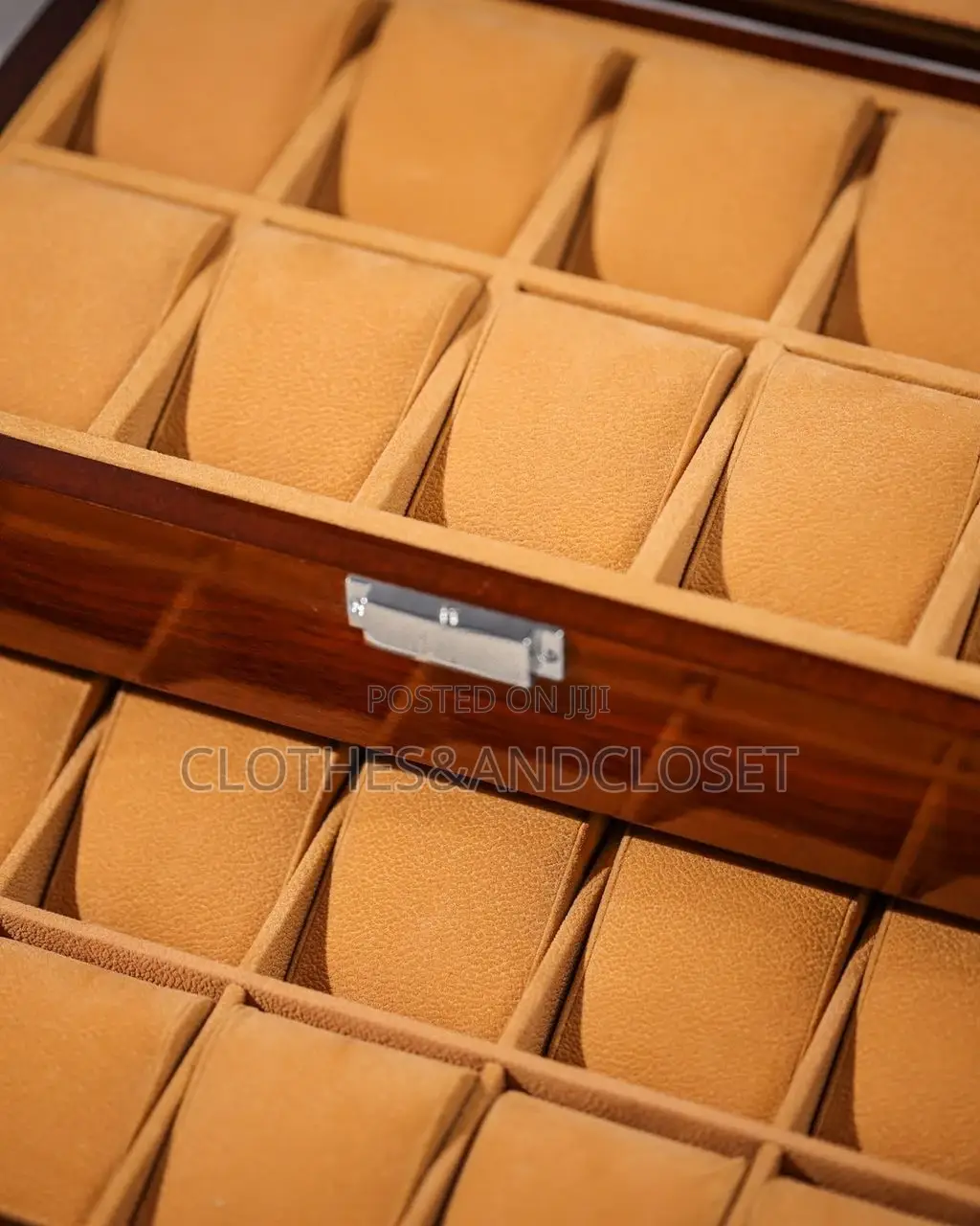 20 Slot Watch Case