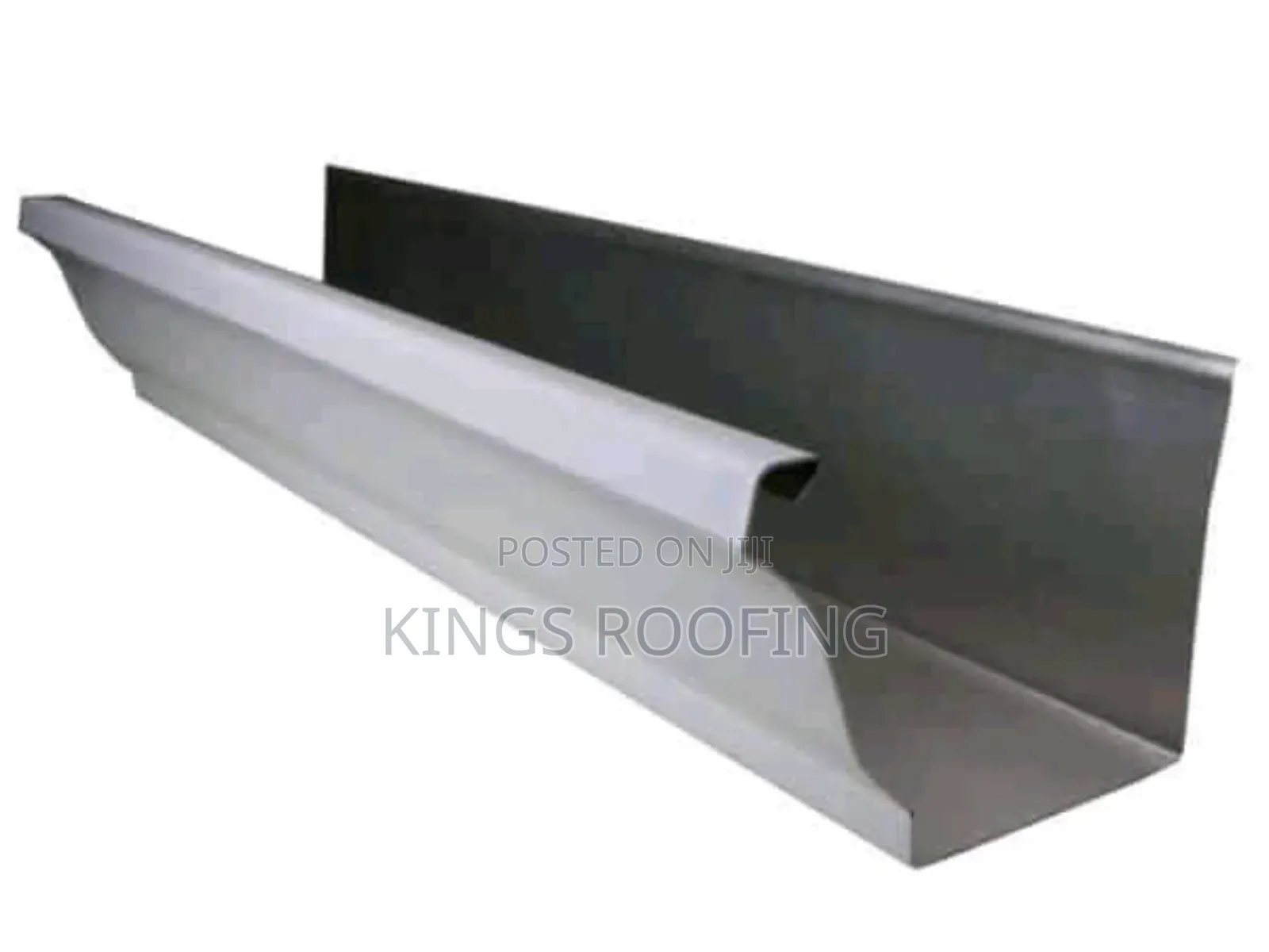 Pvc Plastic Rain Gutter Down Pipe, Clip Accessories