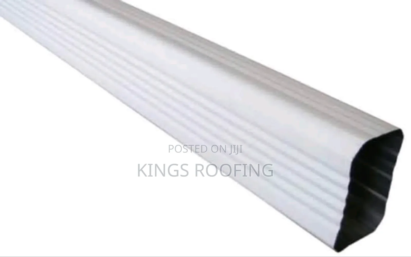 Pvc Plastic Rain Gutter Down Pipe, Clip Accessories