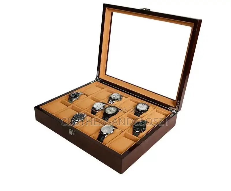 18 Slot Watch Case