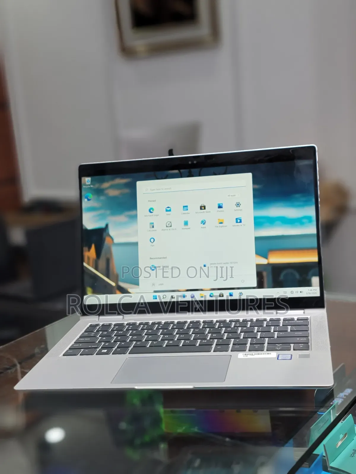 Laptop HP EliteBook X360 1030 G3 16GB Intel Core I7 SSD 256GB