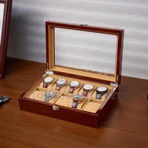 8 Slots Watch Case