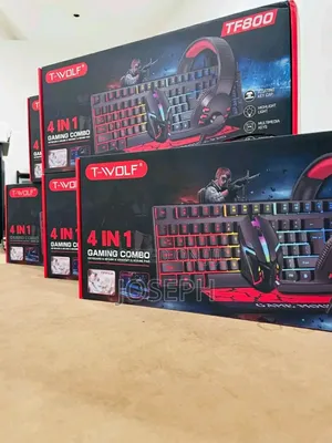 4in1 Combo Gaming RGB Keyboard