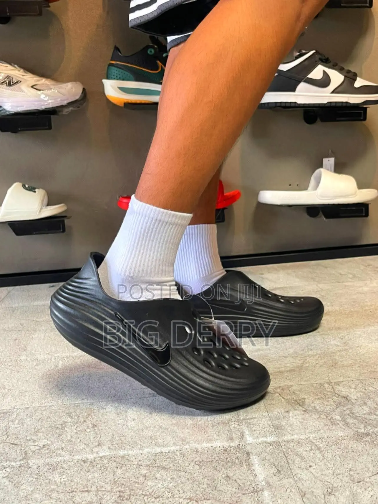 Nike Reactx Rejuven8 Clogs And Slides