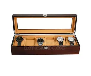 6 Slot Watch Case