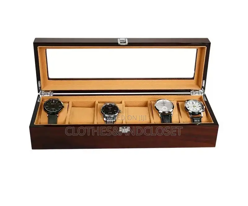 6 Slot Watch Case