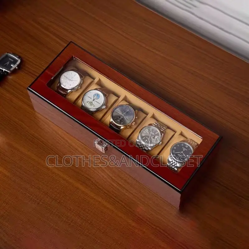 6 Slot Watch Case
