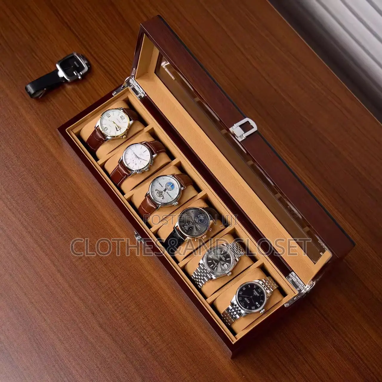 6 Slot Watch Case
