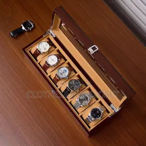 6 Slot Watch Case