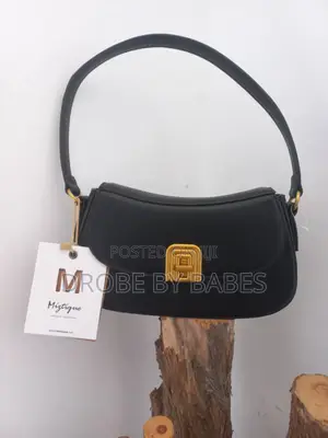 Miztique Black Shoulder Bag