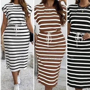 JSK Products: Ladies Midi Dress