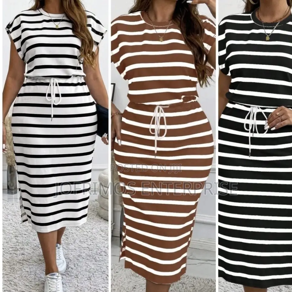 JSK Products: Ladies Midi Dress