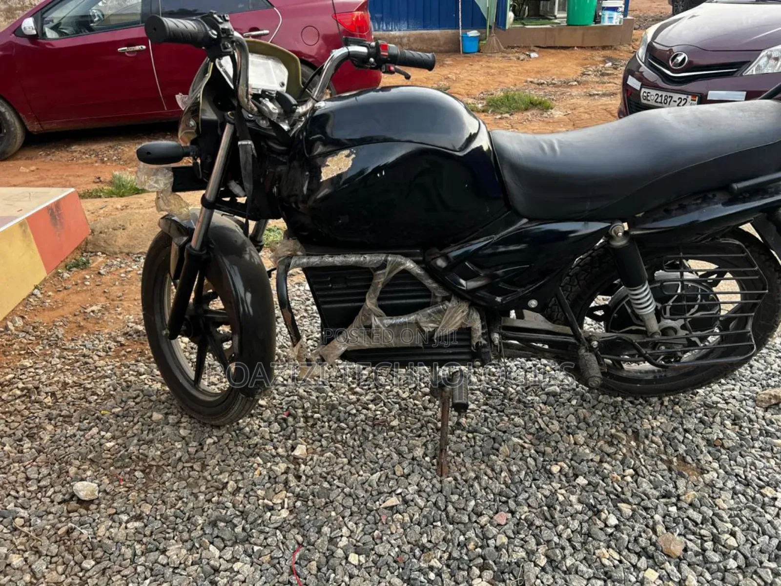 New Motorcycle 2024 Black