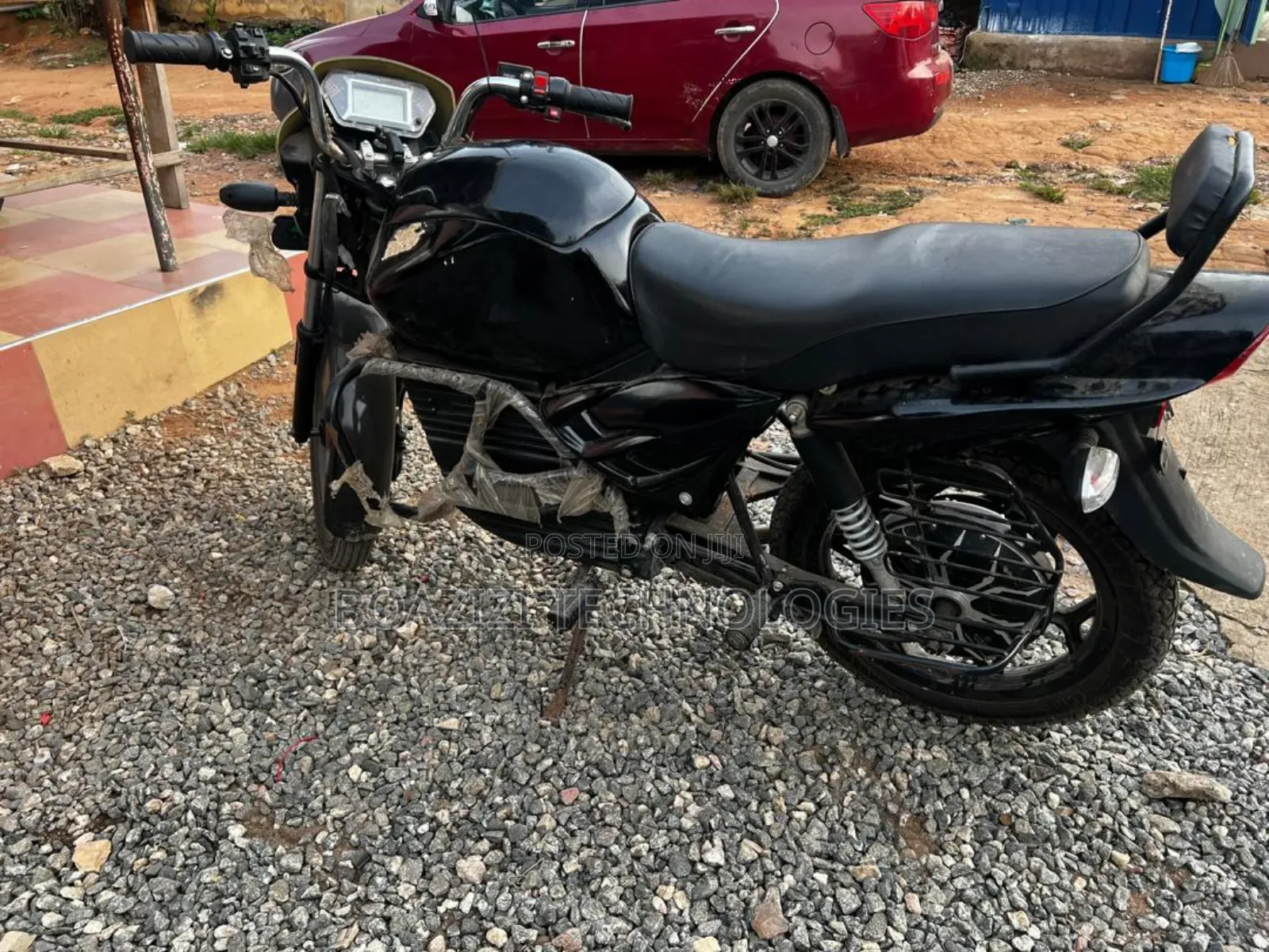 New Motorcycle 2024 Black
