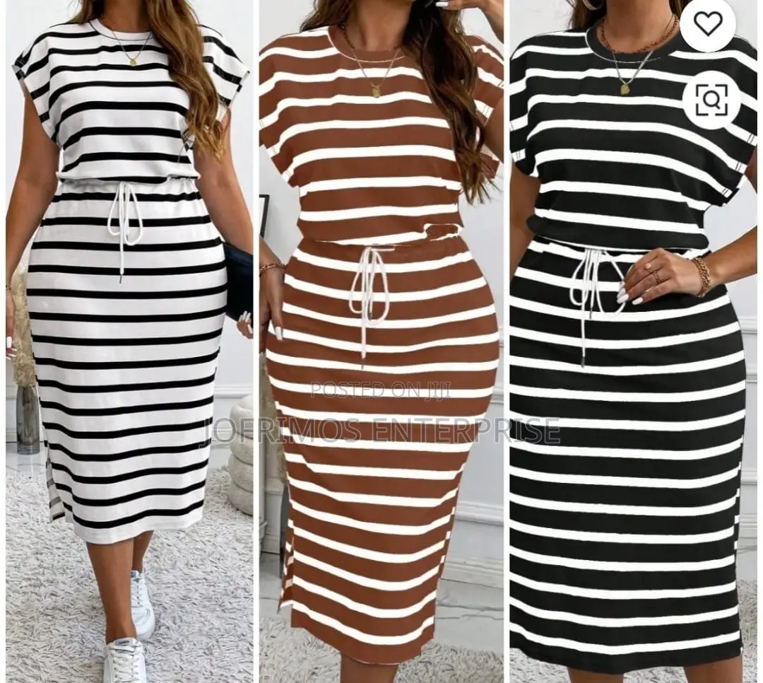 JSK Products: Ladies Midi Dress