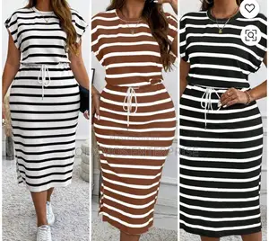 JSK Products: Ladies Midi Dress