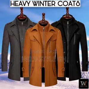 Heavy Quality Warm Winter Coats
