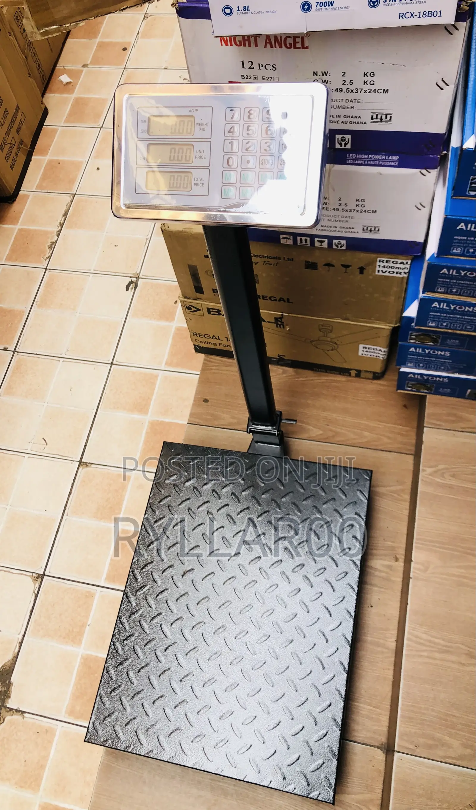Digital Electronic Platform Scale 300kg