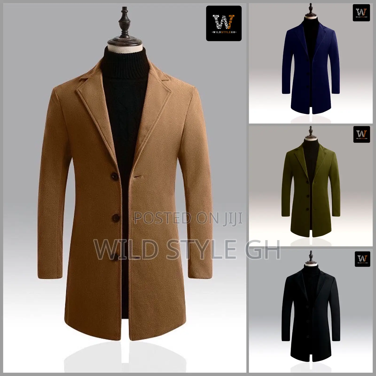 Quality Unisex Trench Coats (Winter Coat)