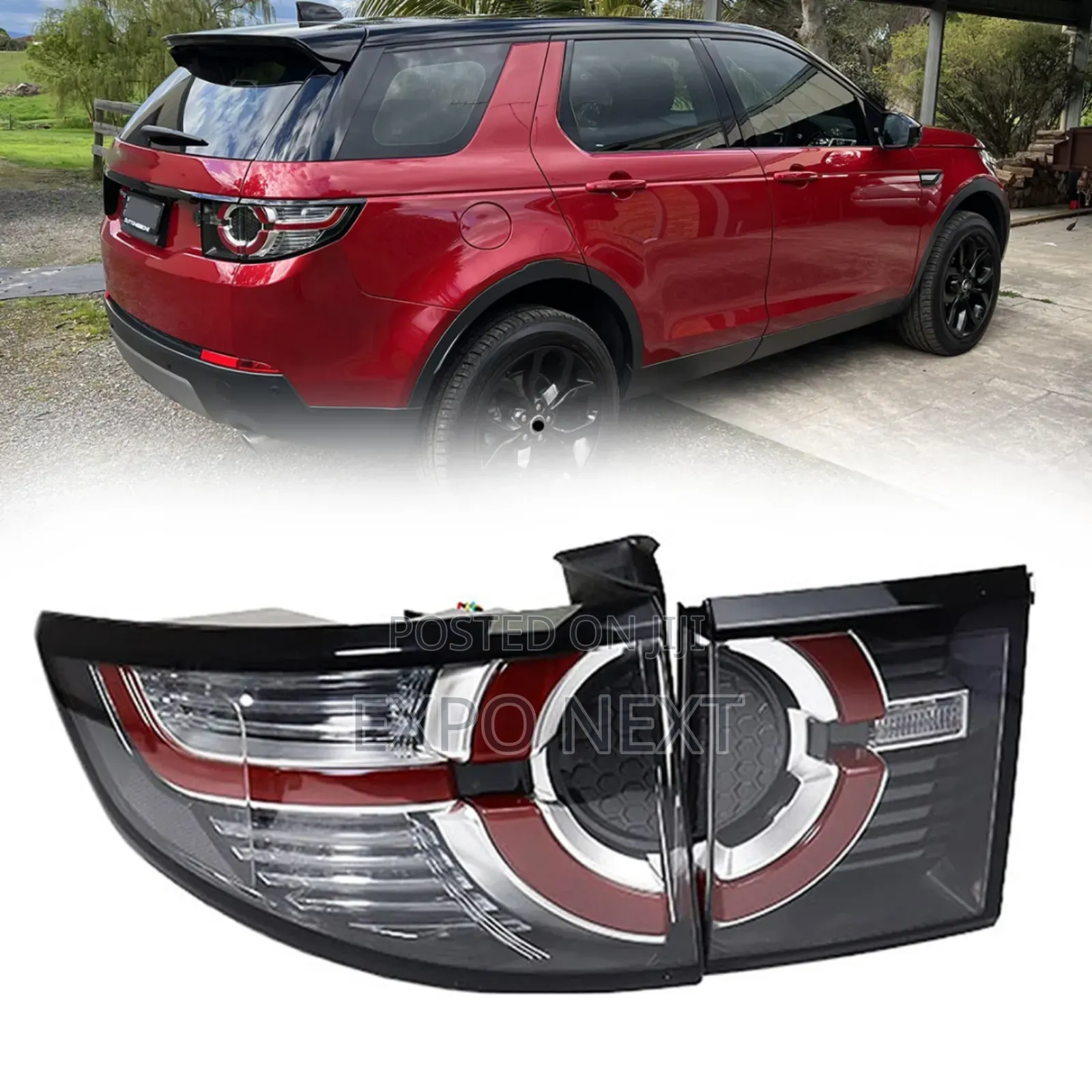 Land Rover Discovery Sport L550 2015-2019 Taillights