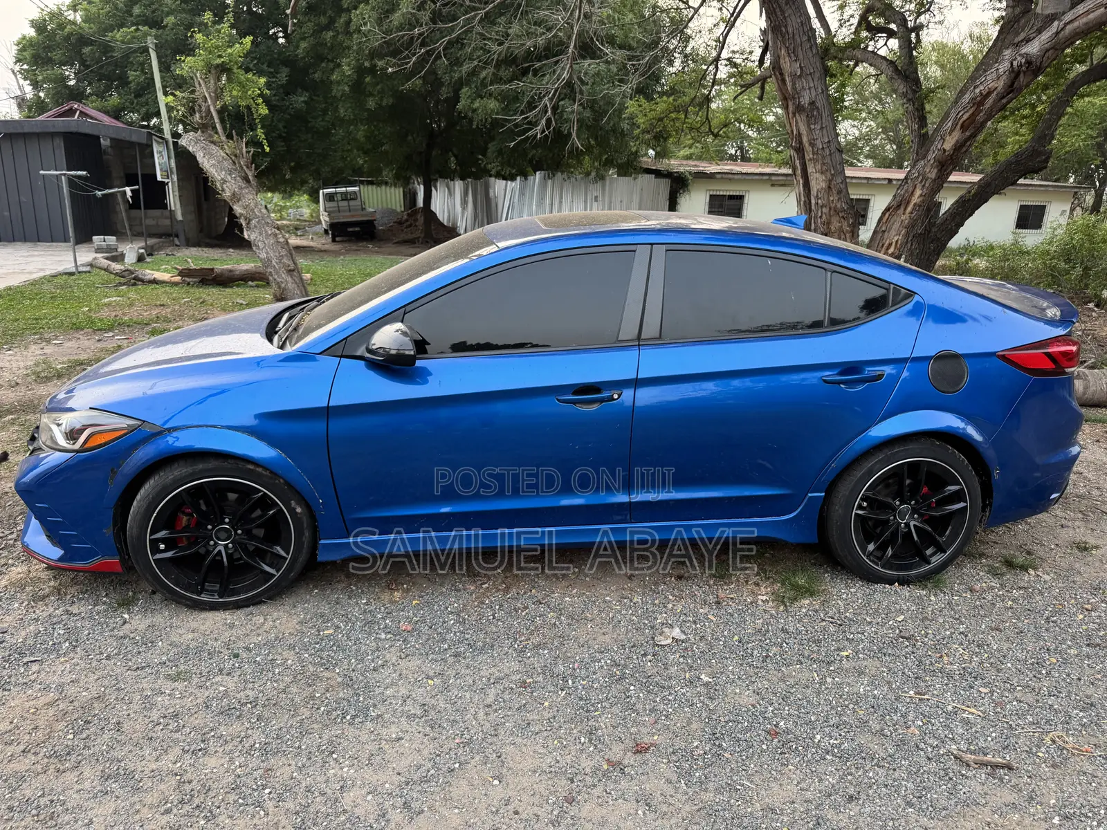 Hyundai Elantra 2018 Blue