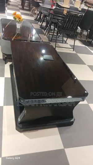 Executive Black Centre Table