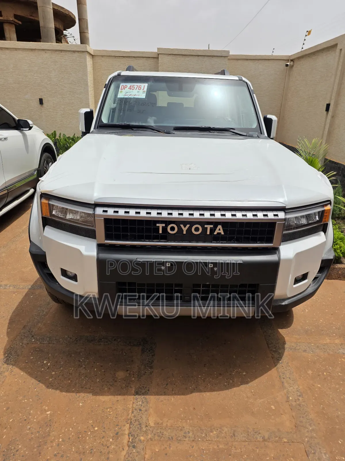 New Toyota Land Cruiser Prado 2026 White
