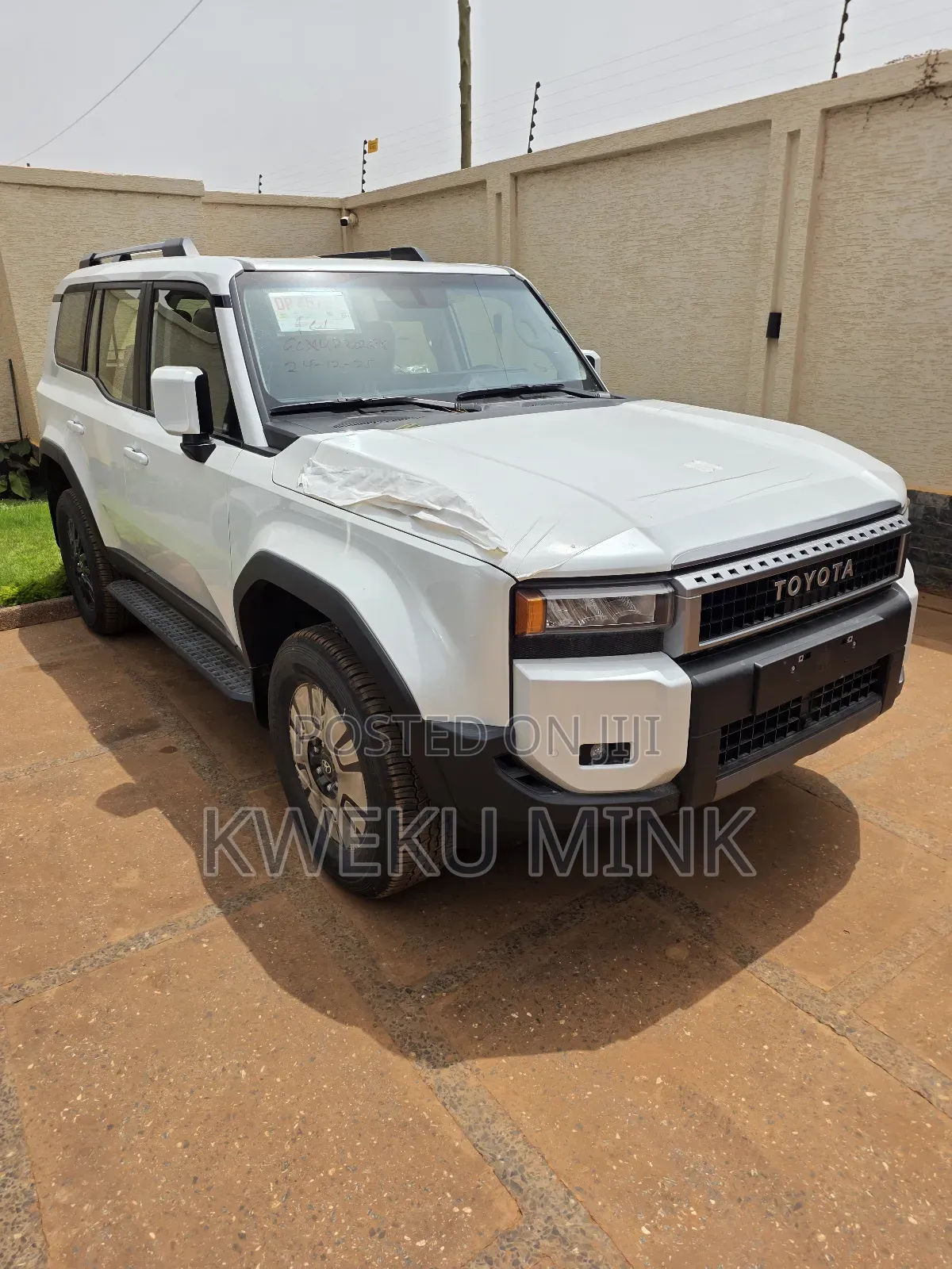 New Toyota Land Cruiser Prado 2026 White