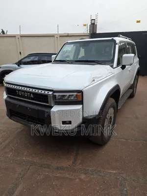 New Toyota Land Cruiser Prado 2026 White