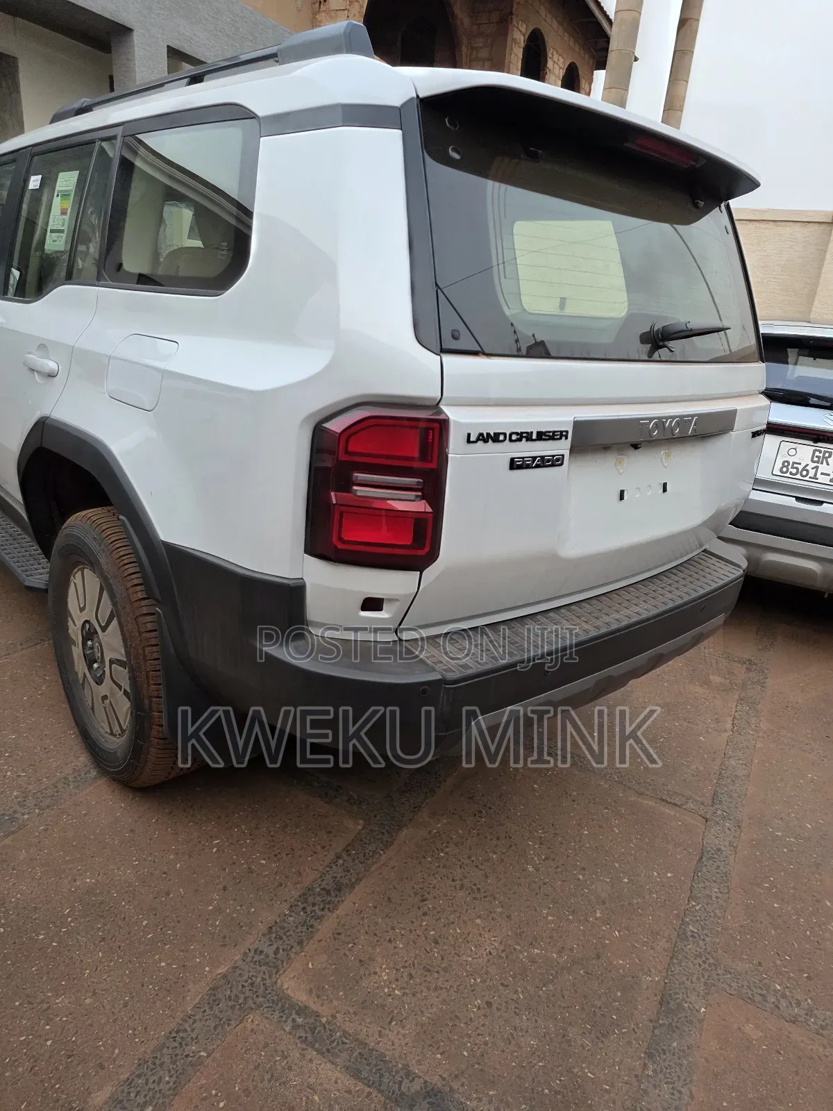 New Toyota Land Cruiser Prado 2026 White
